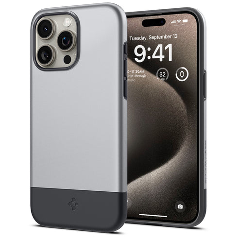 כיסוי Spigen לאייפון 15 בסגנון ארמור (MagFit)